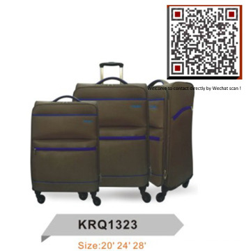 Peso leve 4wheels EVA Inside Trolley Soft Luggage (KRQ1323)